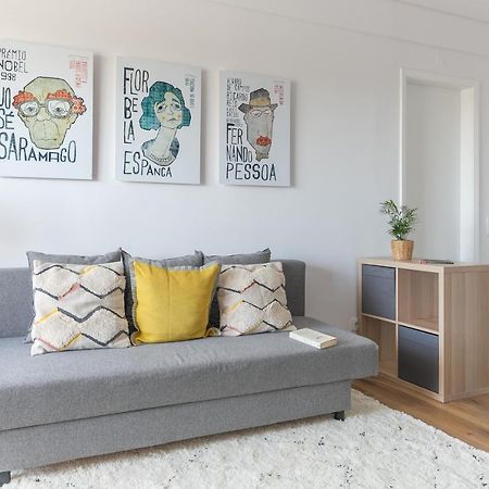 Spacious Apt Campo D'Ourique With Ac リスボン エクステリア 写真