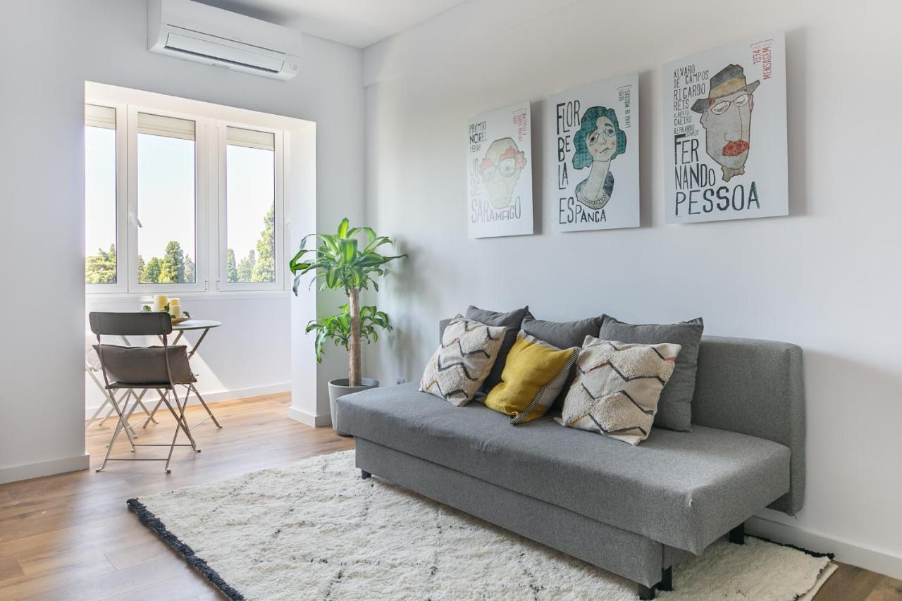 Spacious Apt Campo D'Ourique With Ac リスボン エクステリア 写真