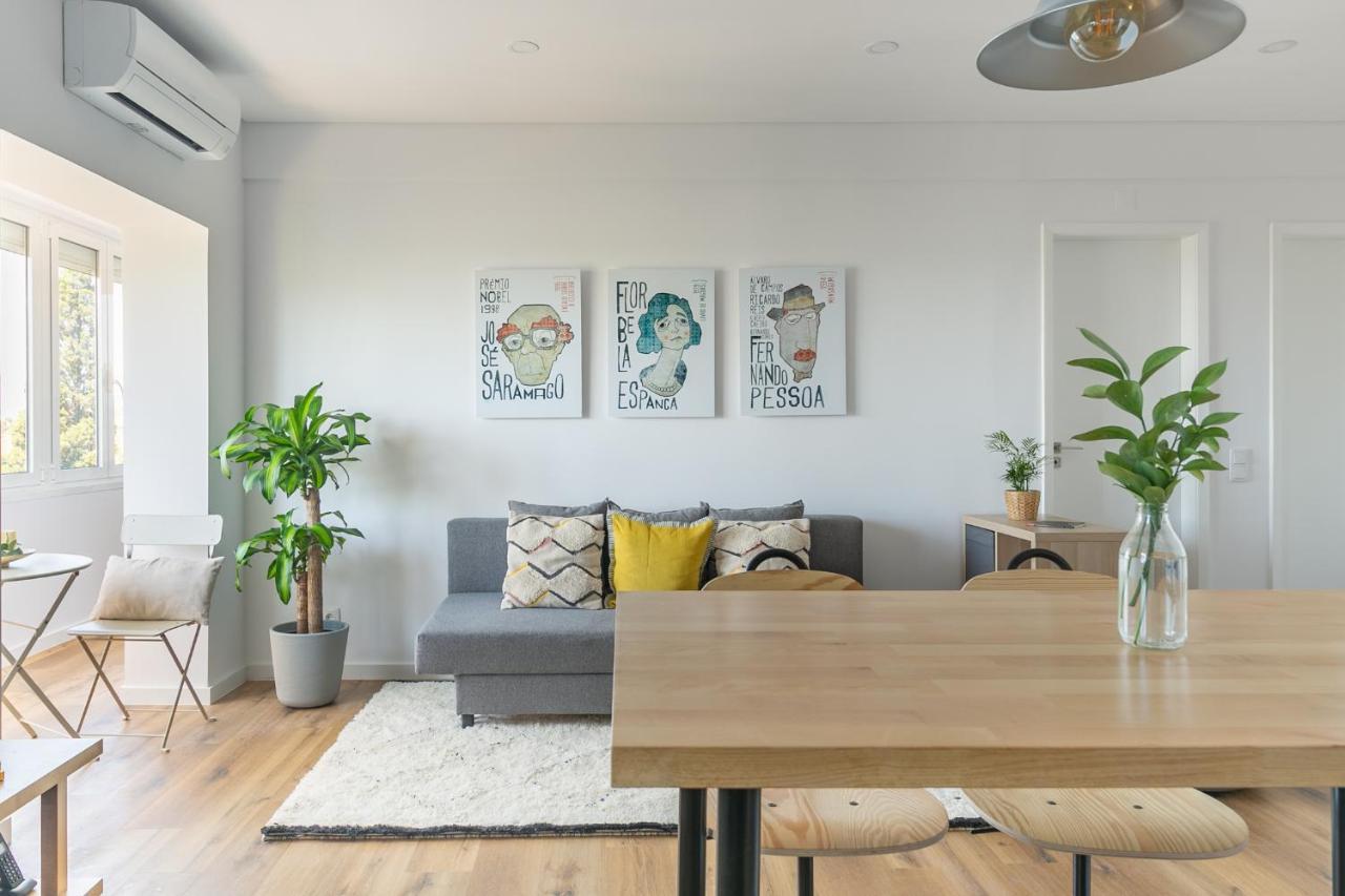 Spacious Apt Campo D'Ourique With Ac リスボン エクステリア 写真