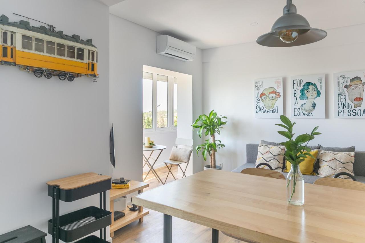 Spacious Apt Campo D'Ourique With Ac リスボン エクステリア 写真