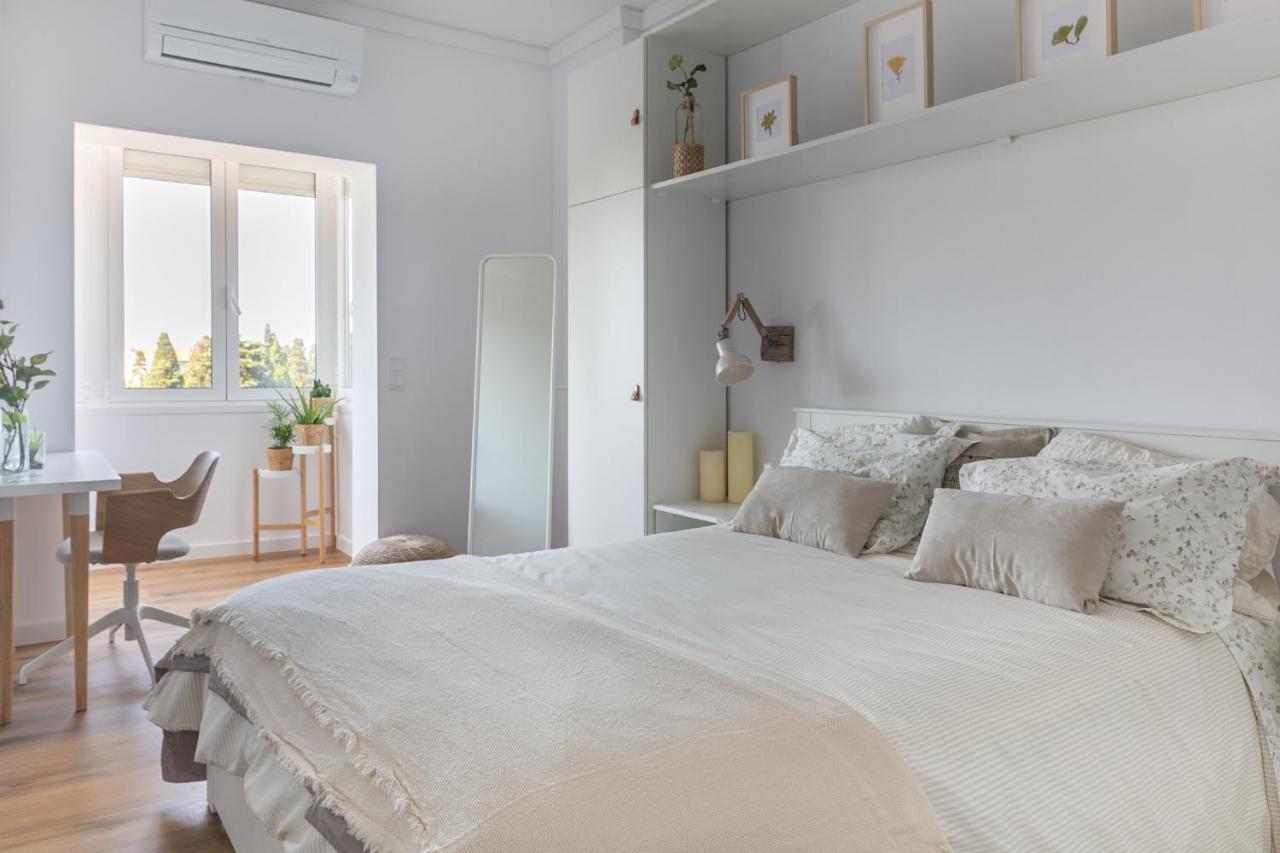 Spacious Apt Campo D'Ourique With Ac リスボン エクステリア 写真