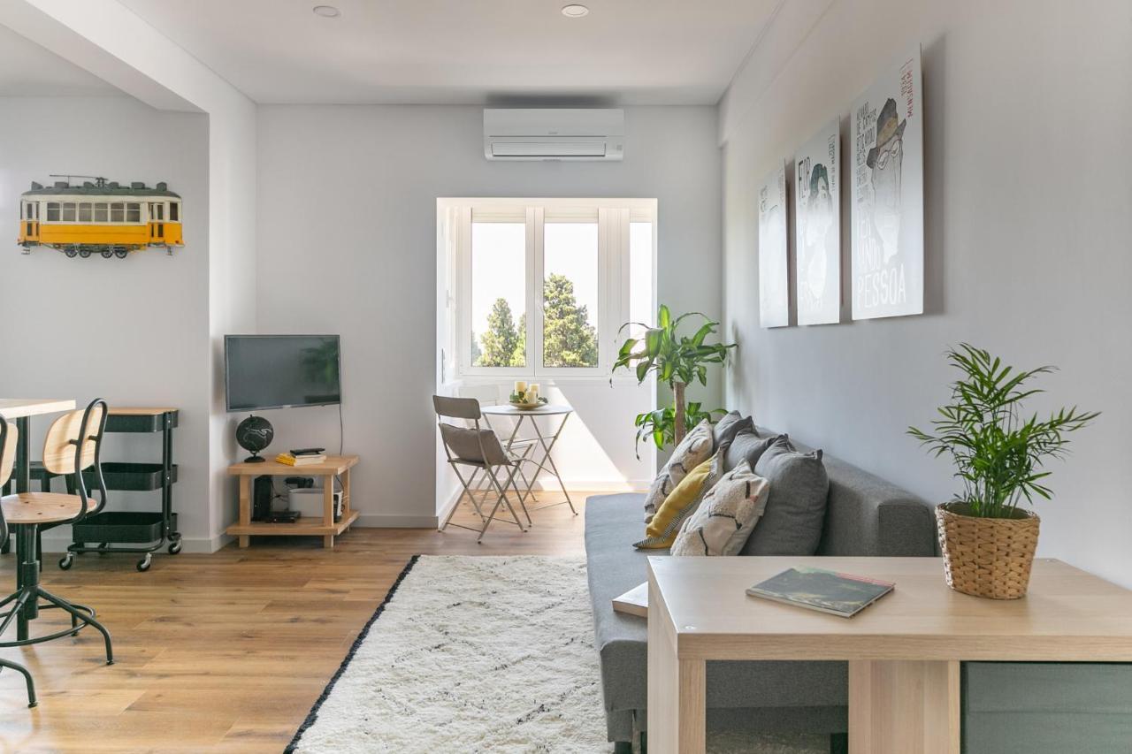 Spacious Apt Campo D'Ourique With Ac リスボン エクステリア 写真